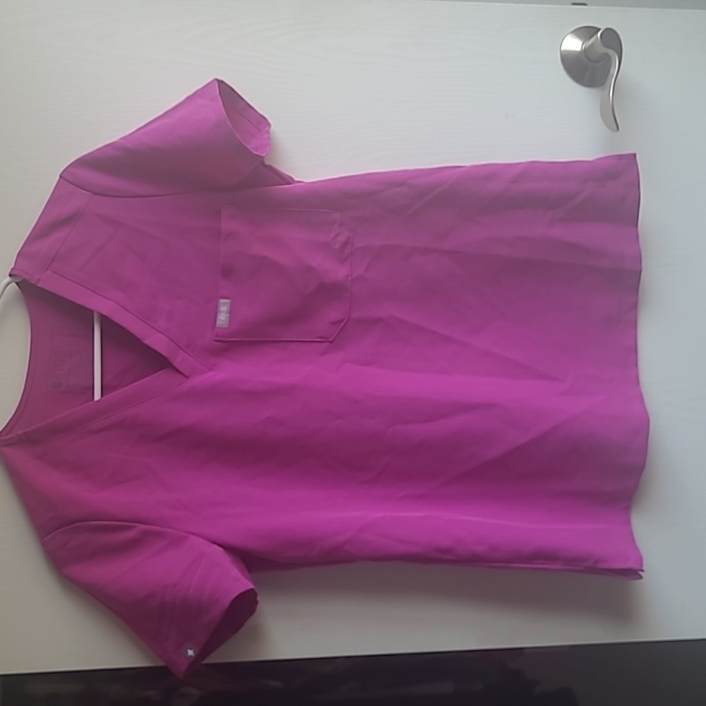 Womens Figs scrub top